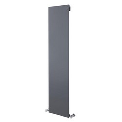 Monterey Anthracite Hudson Reed Flat Panel Radiator | HLA100