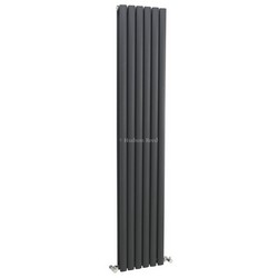 Revive Vertical Designer Anthracite Double Panel Radiator | HLA77