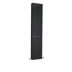 Rapture Designer Radiator - High Gloss Black | HLB57