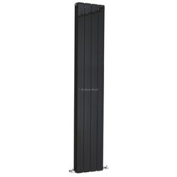 Rapture Designer Radiator - High Gloss Black | HLB58