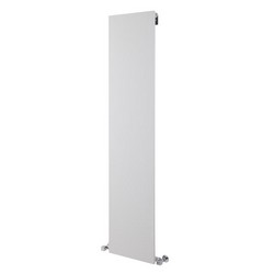 Monterey Vertcal White Hudson Reed Flat Panel Radiator | HLW100