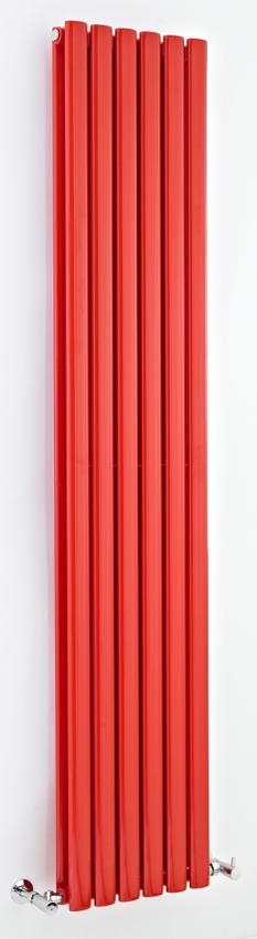Hudson Reed Revive Compact Red Double Designer Radiator | HRE003