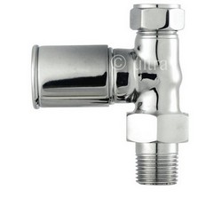 Home of Ultra Modern Radiator Valves - Straight | RV001