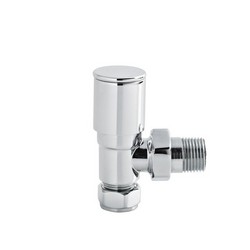 Home of Ultra Modern Radiator Valves - Angled | RV002