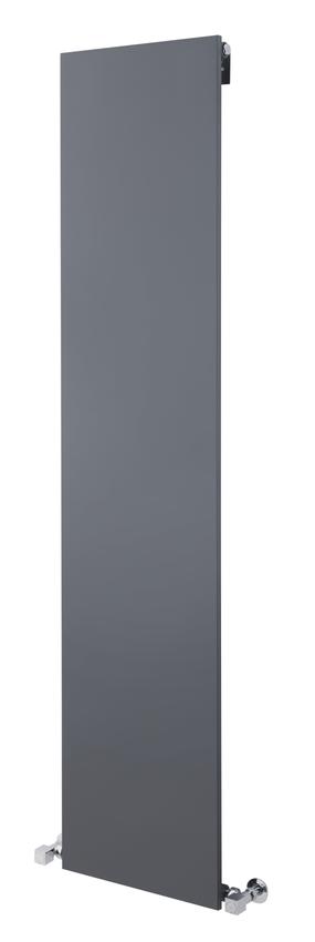 Monterey Anthracite Hudson Reed Flat Panel Radiator | HLA100