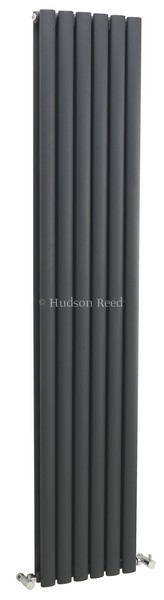 Revive Vertical Designer Anthracite Double Panel Radiator | HLA77