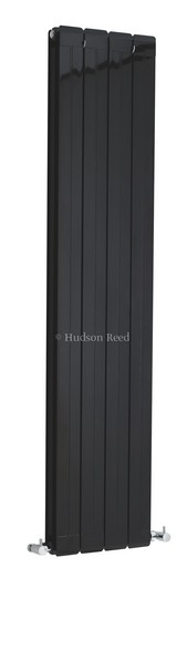 Rapture Designer Radiator - High Gloss Black | HLB57