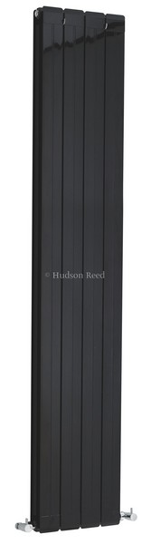 Rapture Designer Radiator - High Gloss Black - HLB58