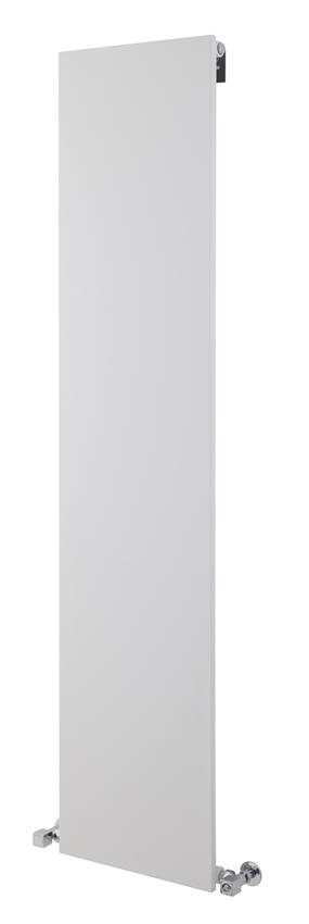 Monterey Vertcal White Hudson Reed Flat Panel Radiator | HLW100