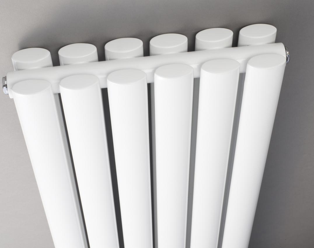 Hudson Reed Revive Double Compact White Designer Radiator | HRE007