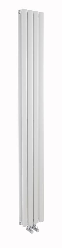 Hudson Reed Revive Double Compact White Designer Radiator | HRE007