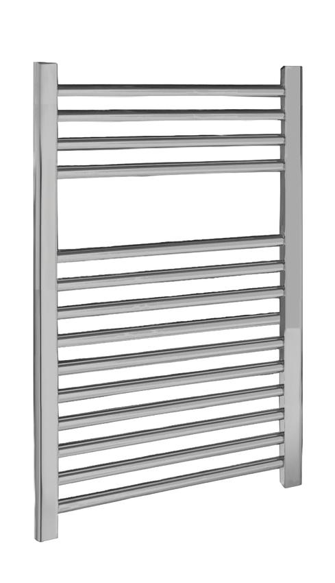 Premier Chrome Straight Ladder Rail Towel Radiator | MTY064