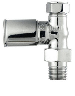 Home of Ultra Modern Radiator Valves - Straight | RV001