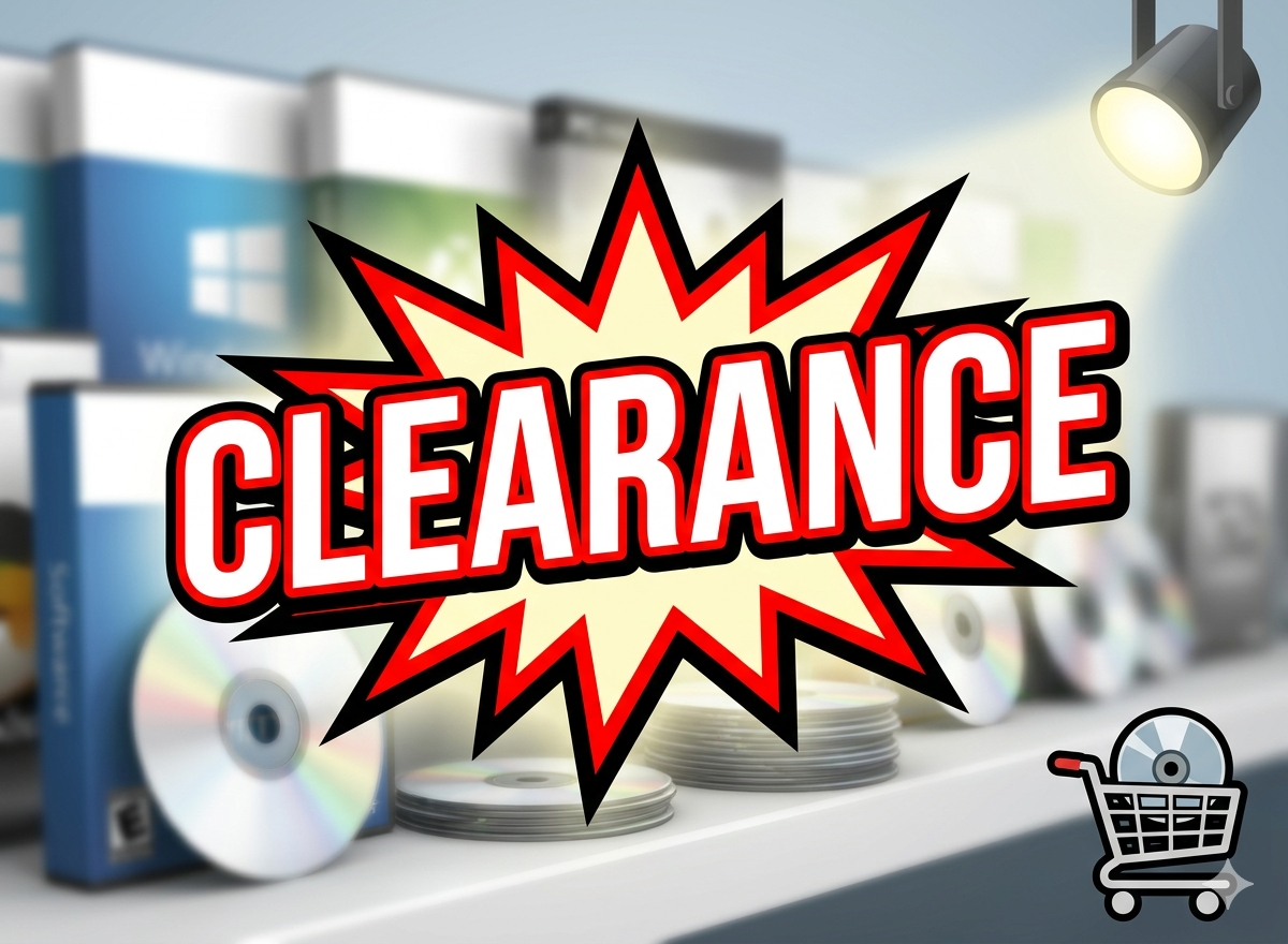 Software & Game Clearance